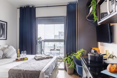 View (from property/room), Photo of the whole room, Bedroom