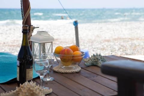Patio, Beach