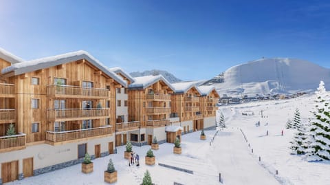 Property building, Winter