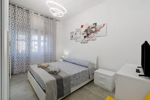 Living room, Bedroom