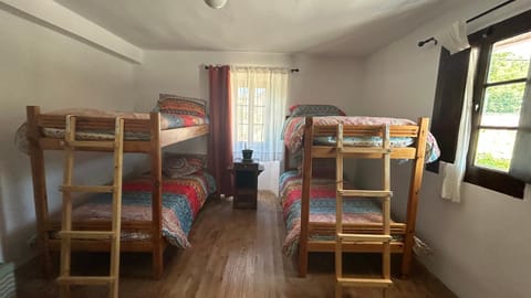 Photo of the whole room, bunk bed