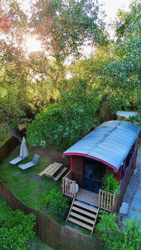 Property building, Garden