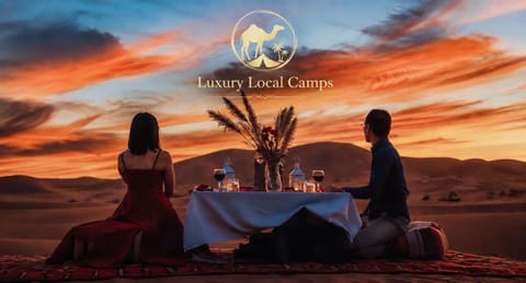 People, Property logo or sign, Natural landscape, Logo/Certificate/Sign, Text overlay, Guests, Mountain view, Sunrise, Sunset, group of guests, Certificate/Award, wedding