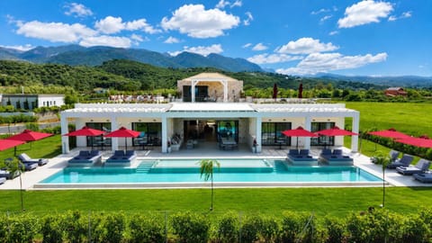 Bird's eye view, Garden, Pool view, Swimming pool