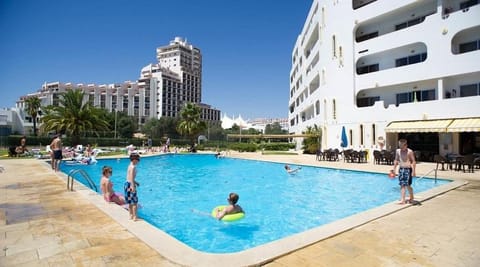 Property building, Pool view, Swimming pool