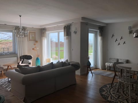 Living room, Photo of the whole room, Decorative detail, Seating area