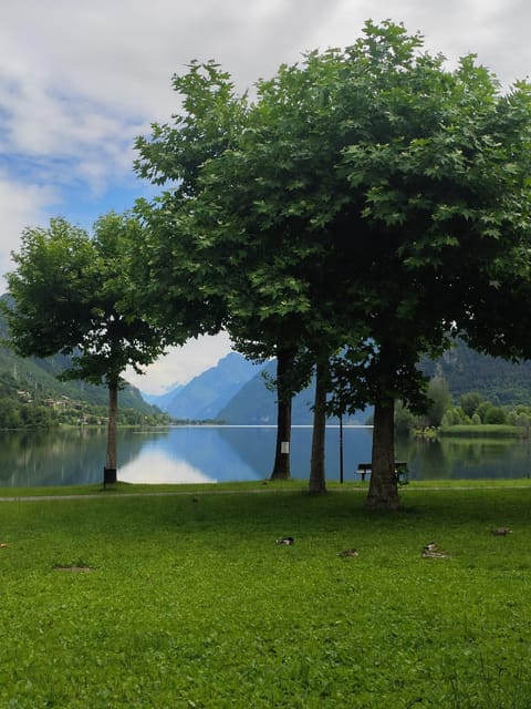 Nearby landmark, Spring, Day, Natural landscape, Lake view, River view