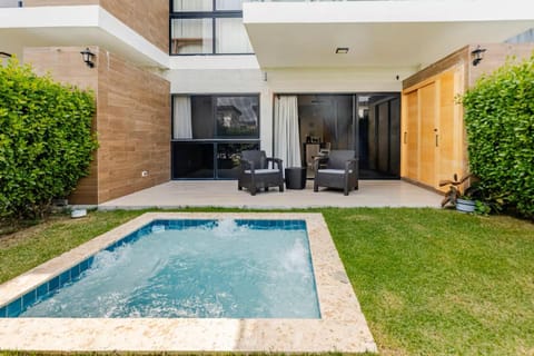 Patio, Garden view, Swimming pool