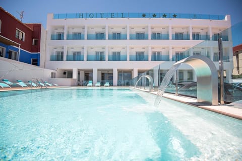 Property building, Pool view, Swimming pool, Swimming pool