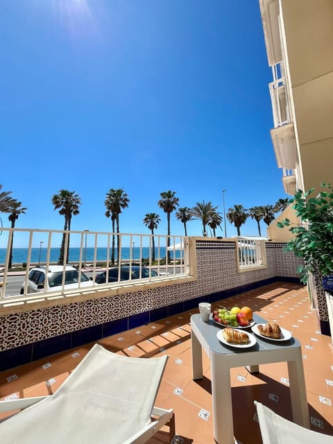 View (from property/room), Balcony/Terrace, Sea view
