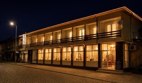 Property building, Night