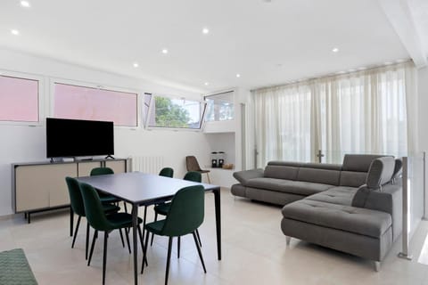 Property building, Living room