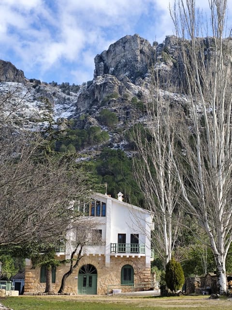 Property building, Natural landscape, Winter