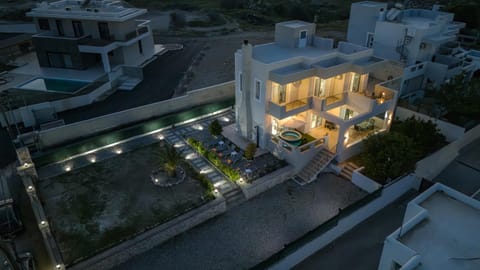 Property building, Night