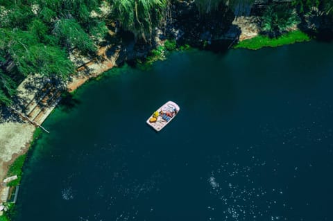 Communal lounge/ TV room, Canoeing, Lake view