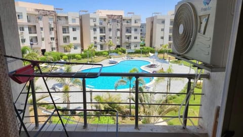 View (from property/room), Balcony/Terrace, Swimming pool