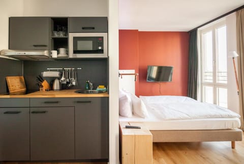 Kitchen or kitchenette, Photo of the whole room