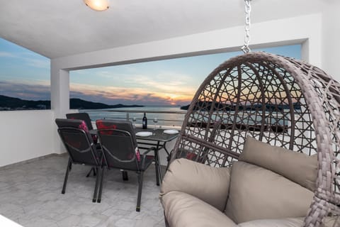 Balcony/Terrace, Sea view, Sunset