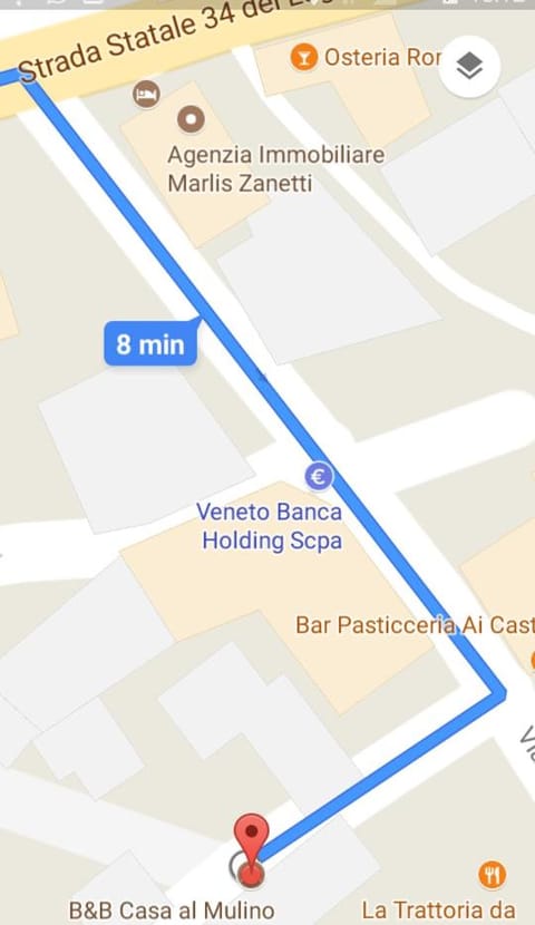 B&B Casa al Mulino Bed and Breakfast in Cannero Riviera