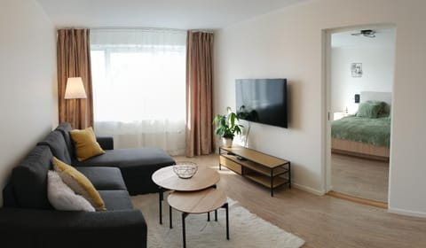 Living room, Photo of the whole room