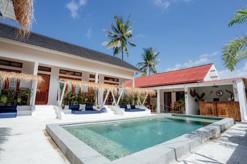 Pool view, Swimming pool