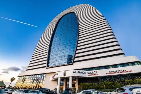 Property building, Day, Location, Parking