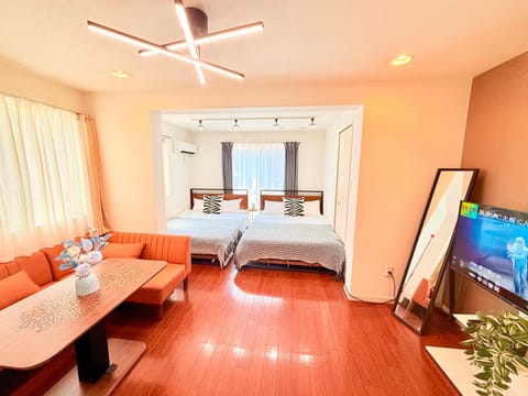 Photo of the whole room