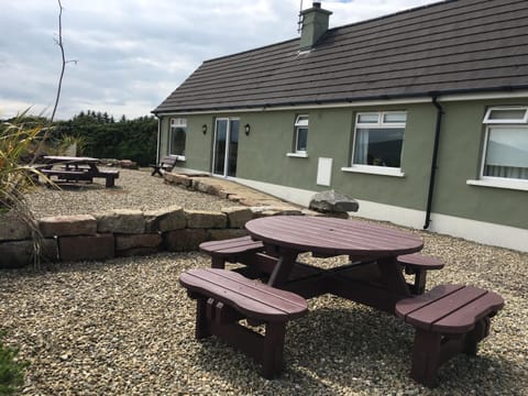 Property building, Patio, Garden view
