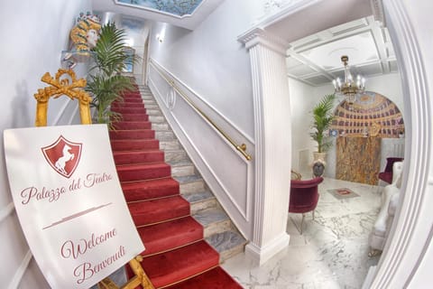 Lobby or reception, Decorative detail