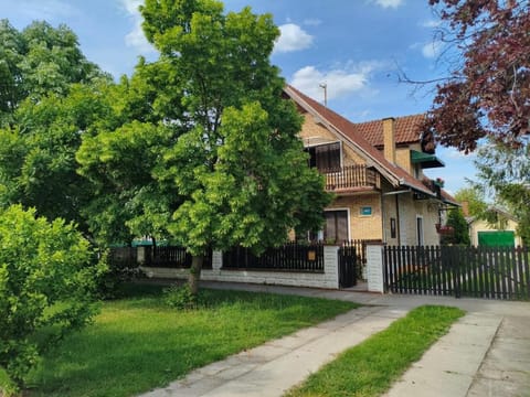 Property building, Garden view