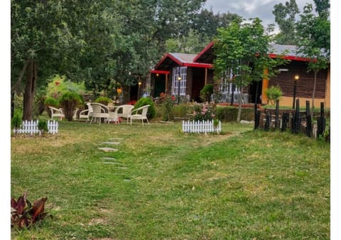 Property building, Garden