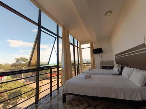 Bed, View (from property/room), Photo of the whole room, Bedroom