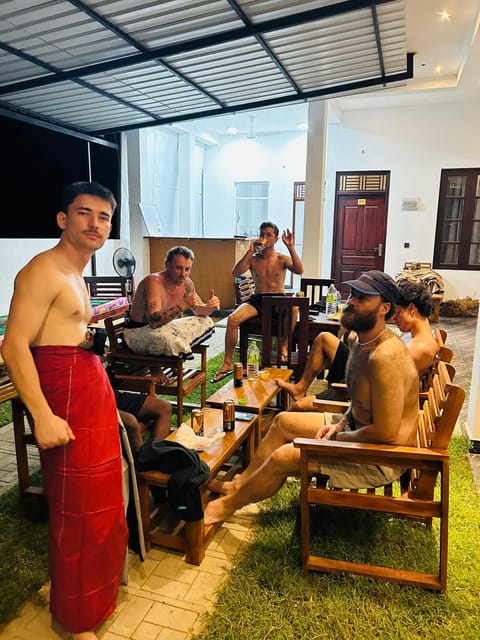 group of guests
