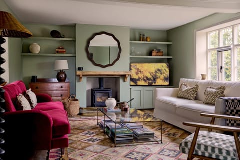 TV and multimedia, Living room, Seating area