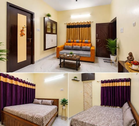 Living room, Bedroom