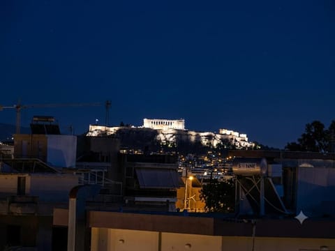 Night, City view