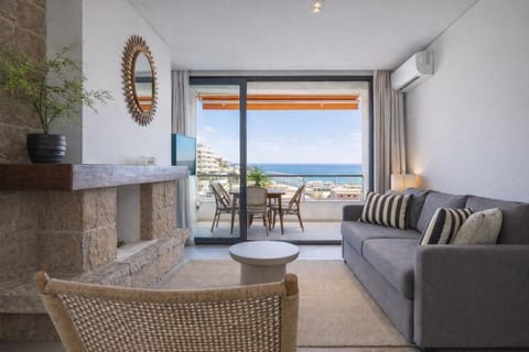 Balcony/Terrace, Living room, Sea view