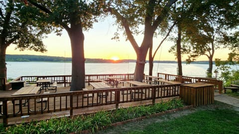 Lake view, Sunrise