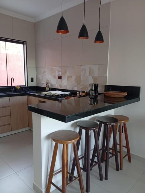 Communal kitchen