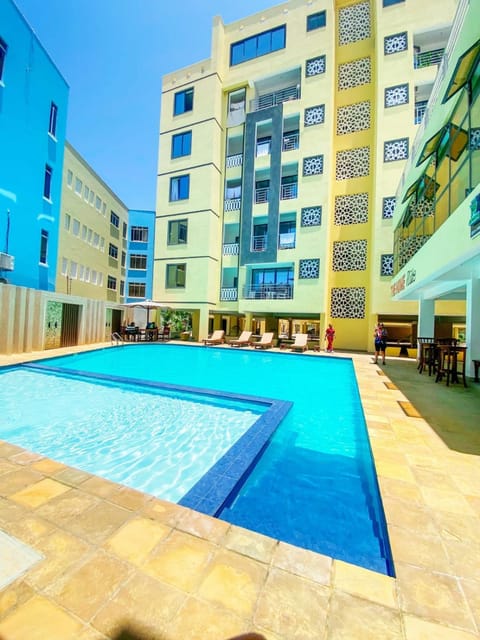 Pool view
