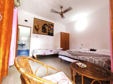 View (from property/room), bunk bed, towels