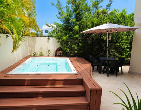 Patio, Day, Garden, Garden view, Pool view, Swimming pool