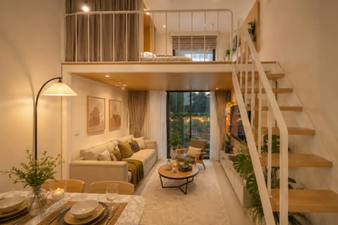 Living room, Photo of the whole room