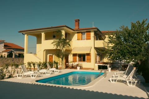 Property building, Patio, View (from property/room), Garden view, Swimming pool, Inner courtyard view, sunbed