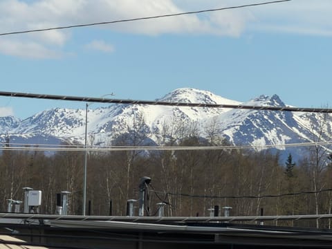 Natural landscape, Mountain view