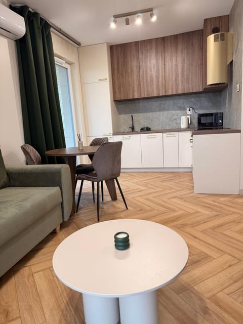 Kitchen or kitchenette, Dining area, dishwasher, stove