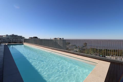 Natural landscape, Pool view, Swimming pool