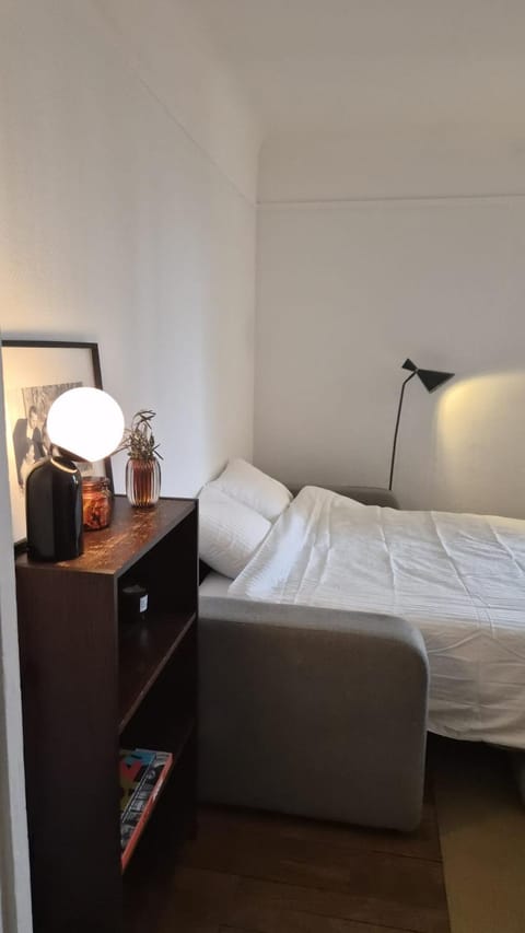 Night, Living room, Seating area, Bedroom