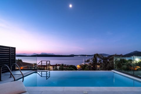 Natural landscape, Pool view, Sea view, Swimming pool, Sunrise