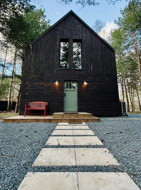 Property building, Spring, Day